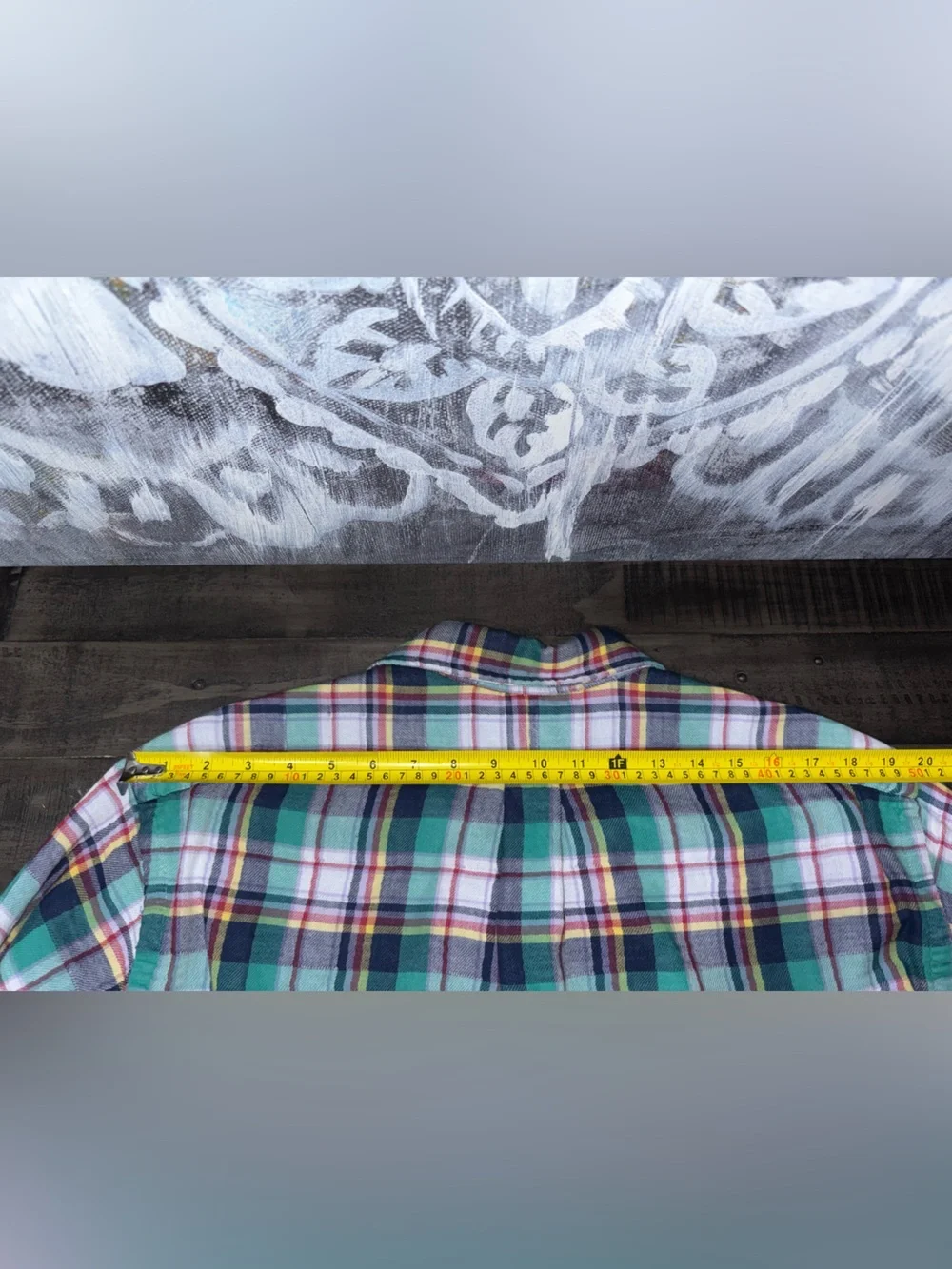 Polo Ralph Lauren plaid flannel button-down shirt SZ XXL​ - Picture 12 of 13
